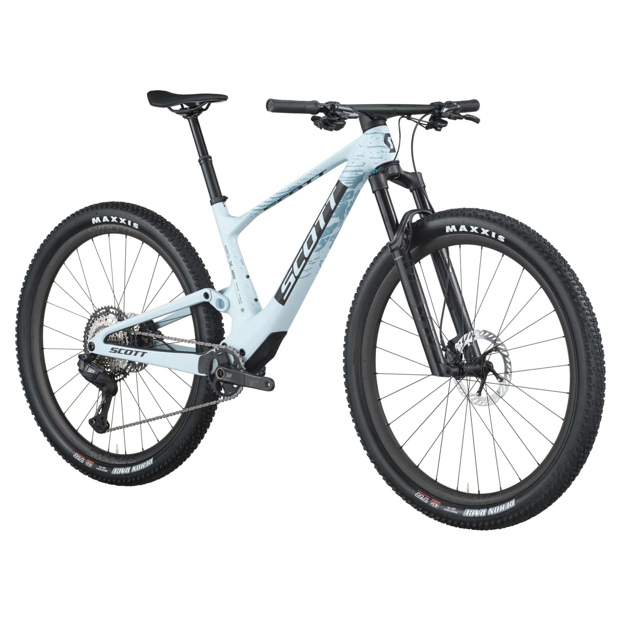 Scott Spark RC Pro - Bianco Scott