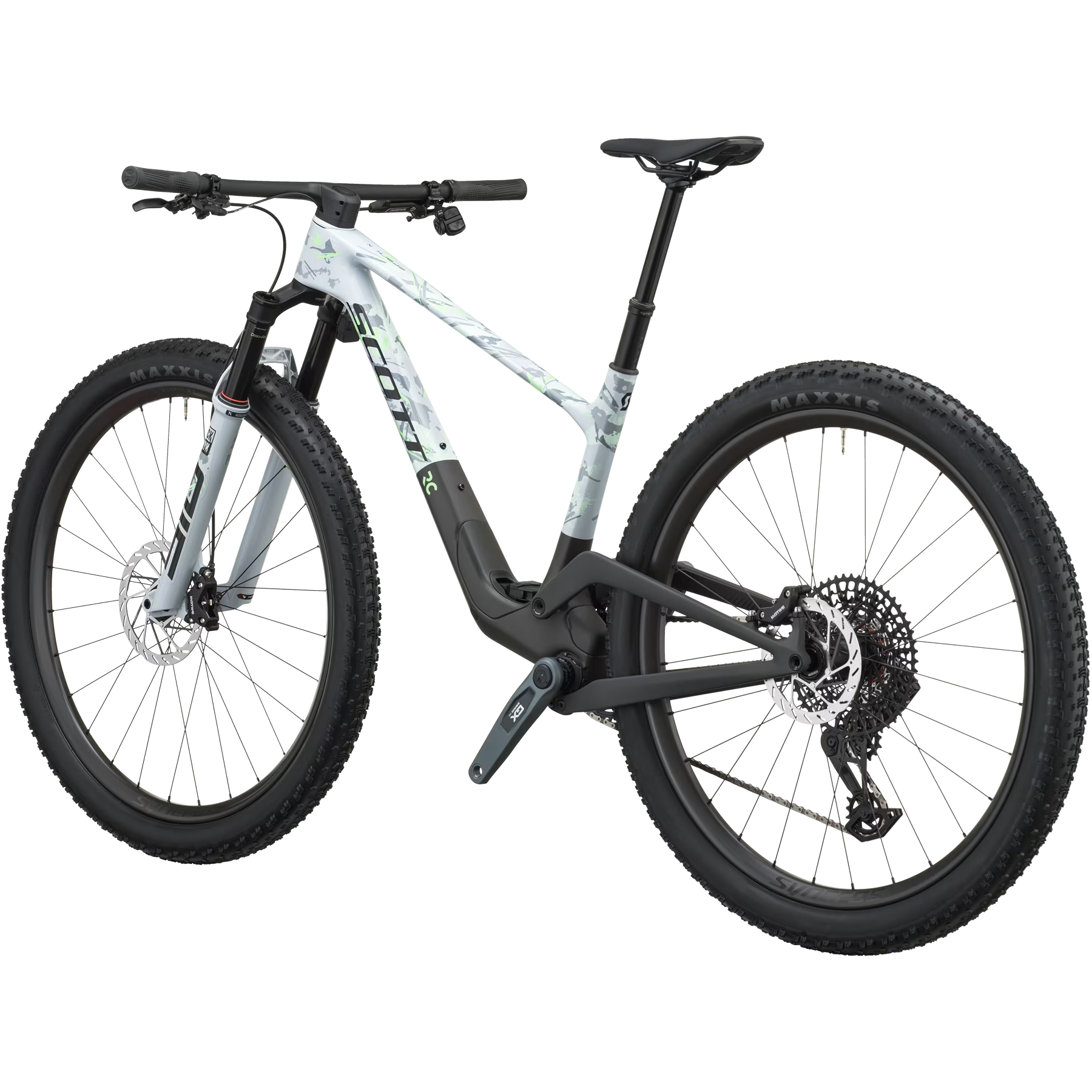 Scott Spark RC Team Issue - Grigio nero Scott