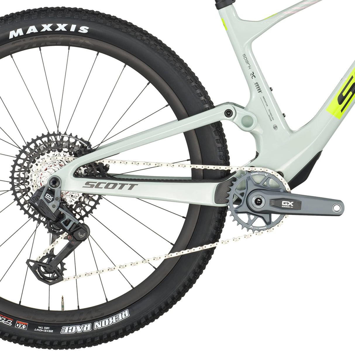 Scott Spark RC Team Issue - Verde chiaro Scott