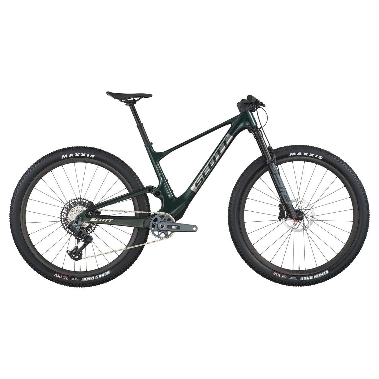 Scott Spark RC Team Issue - Verde scuro Scott