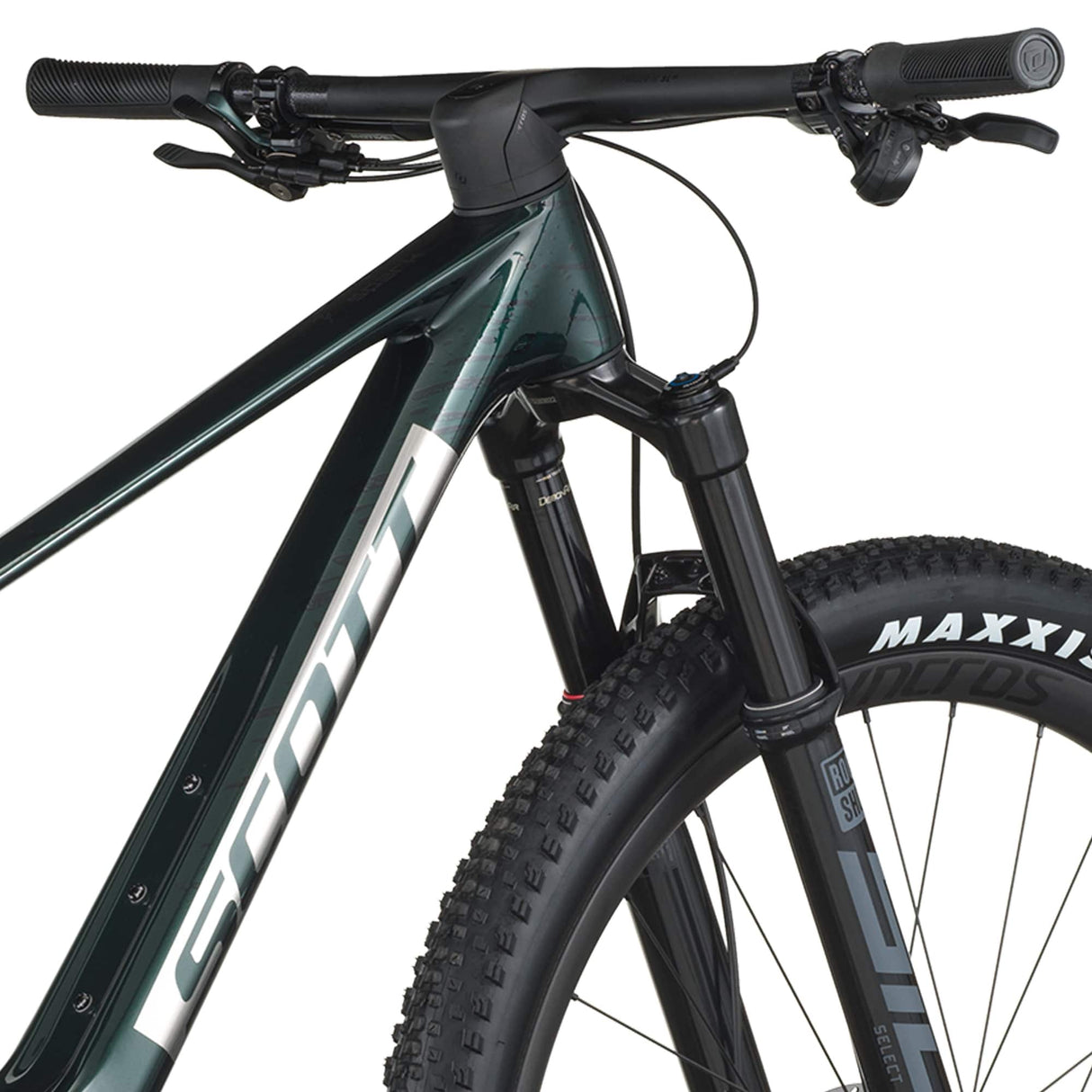 Scott Spark RC Team Issue - Verde scuro Scott