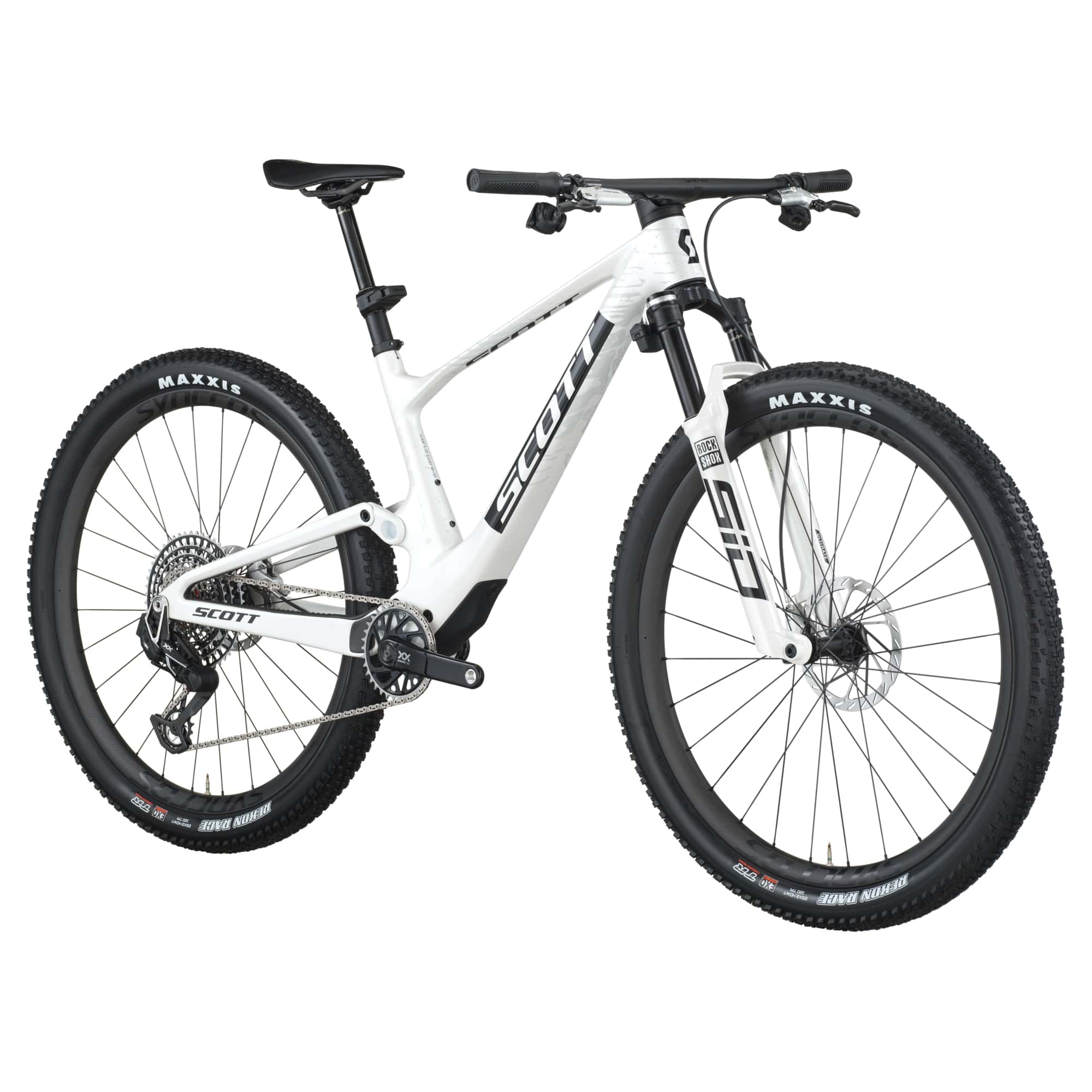 Scott Spark RC World Cup Evo - Bianco Scott