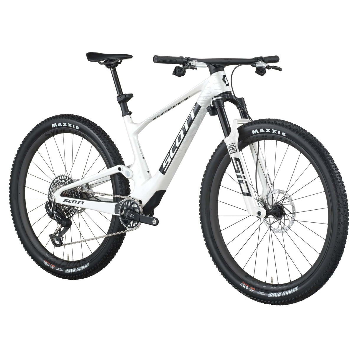 Scott Spark RC World Cup Evo - Bianco Scott