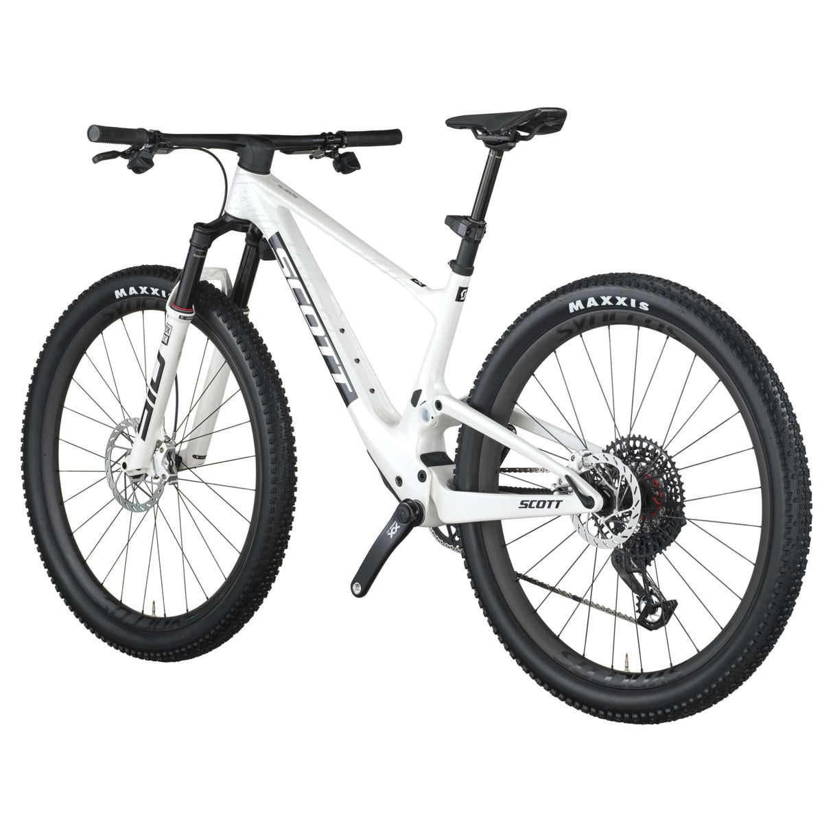 Scott Spark RC World Cup Evo - Bianco Scott