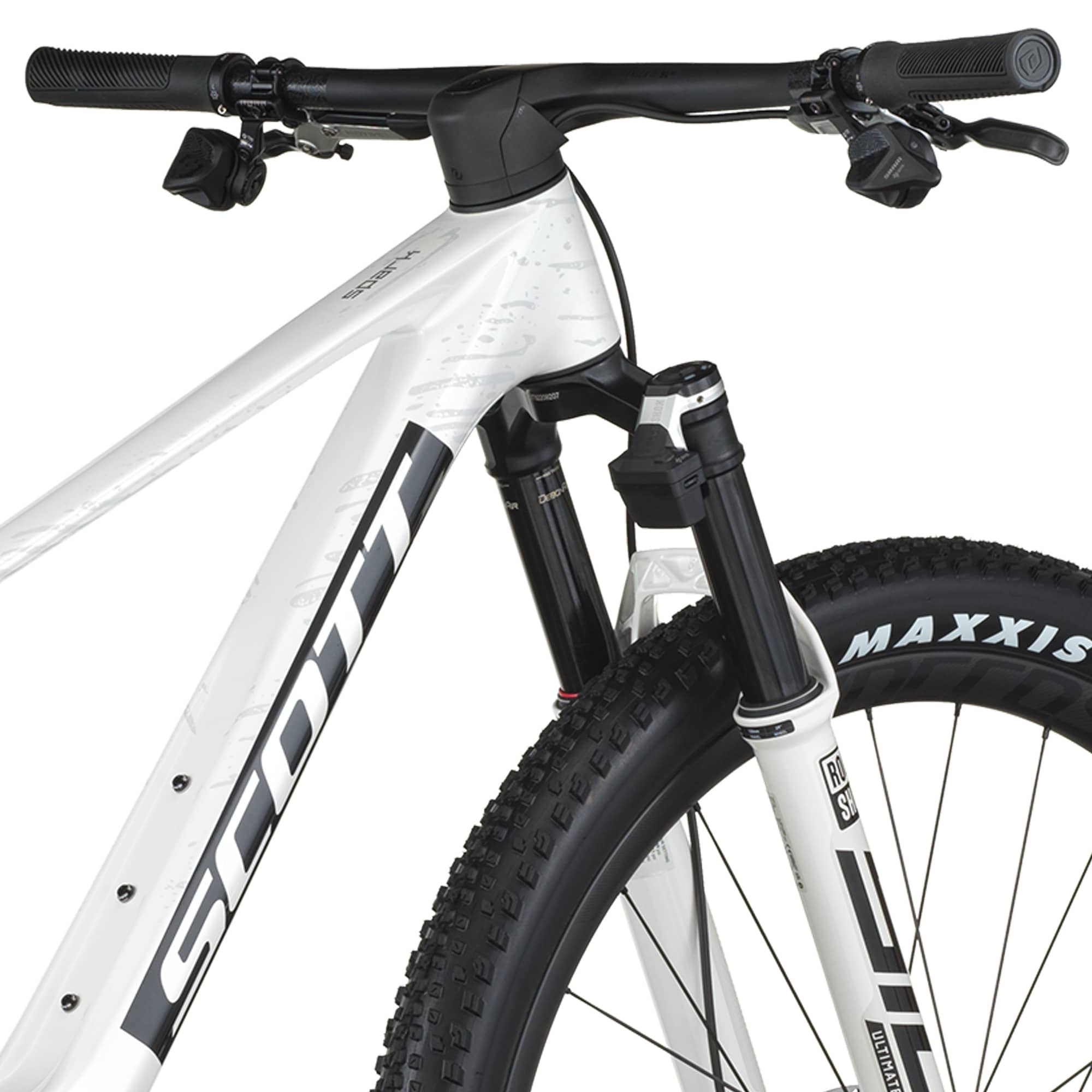 Scott Spark RC World Cup Evo - Bianco Scott