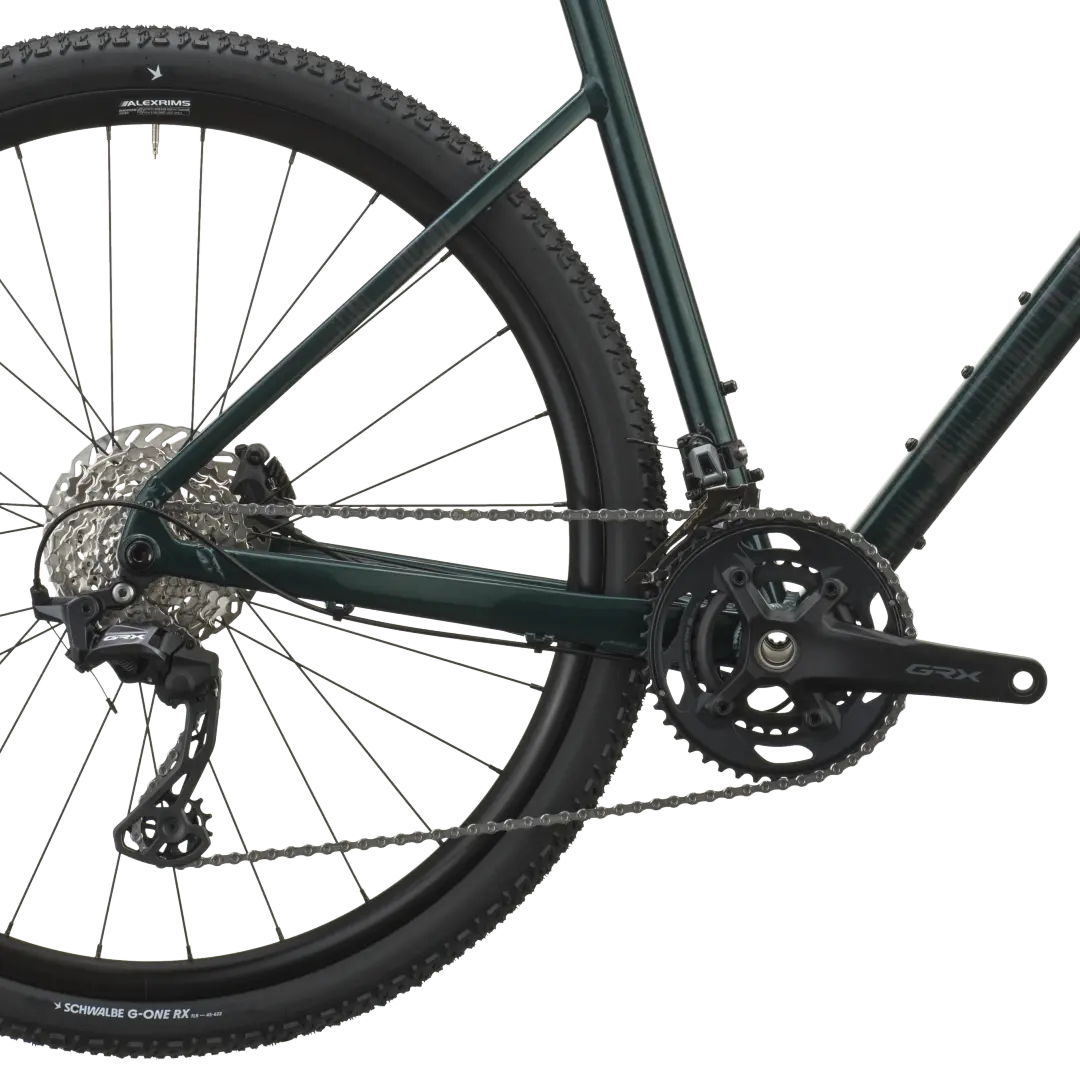 Scott Speedster Gravel 10 - Hornb green Scott