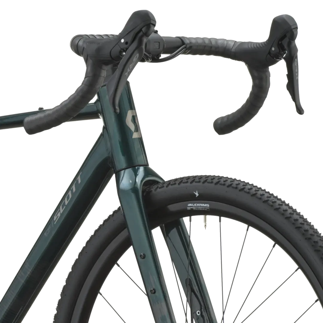 Scott Speedster Gravel 10 - Hornb green Scott