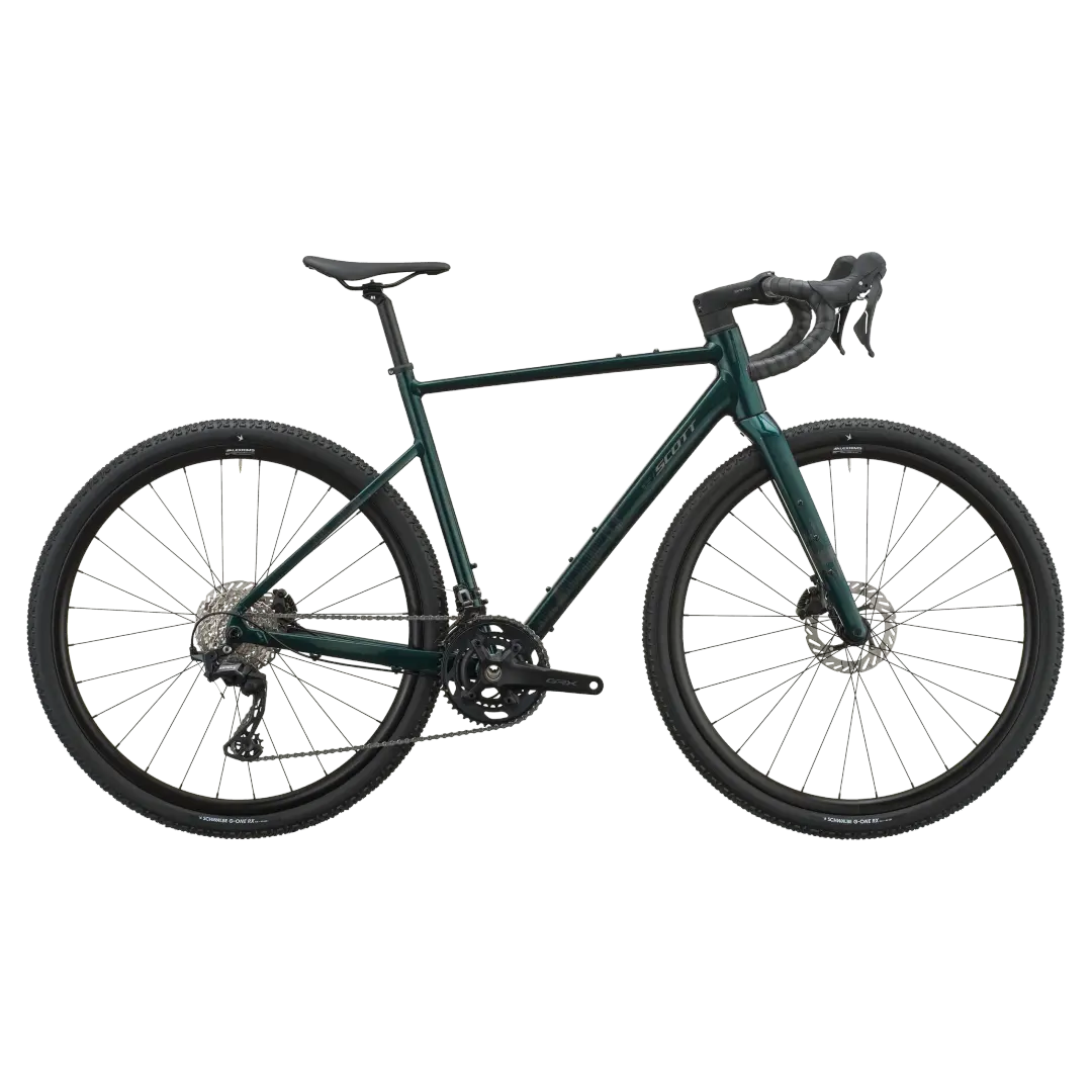 Scott Speedster Gravel 10 - Hornb green Scott