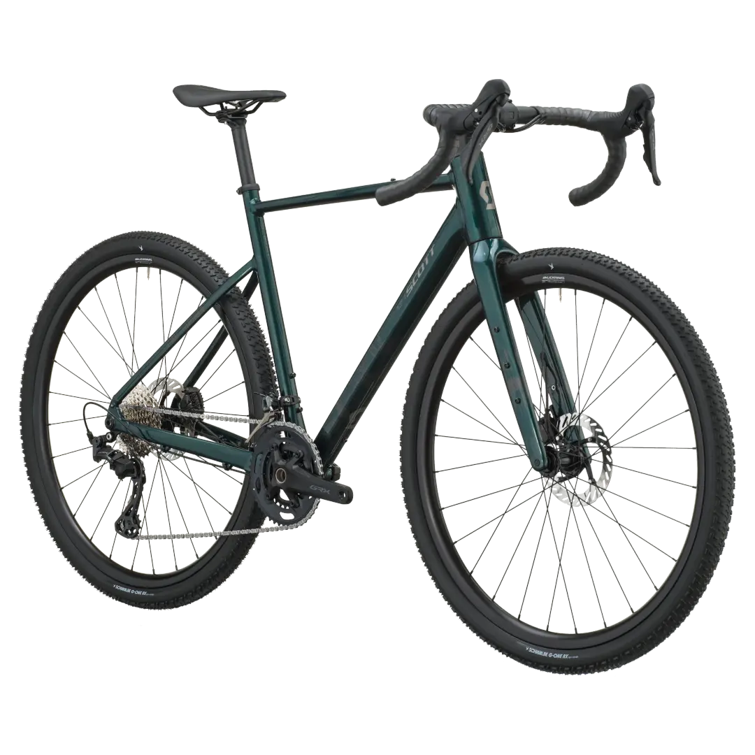 Scott Speedster Gravel 10 - Hornb green Scott