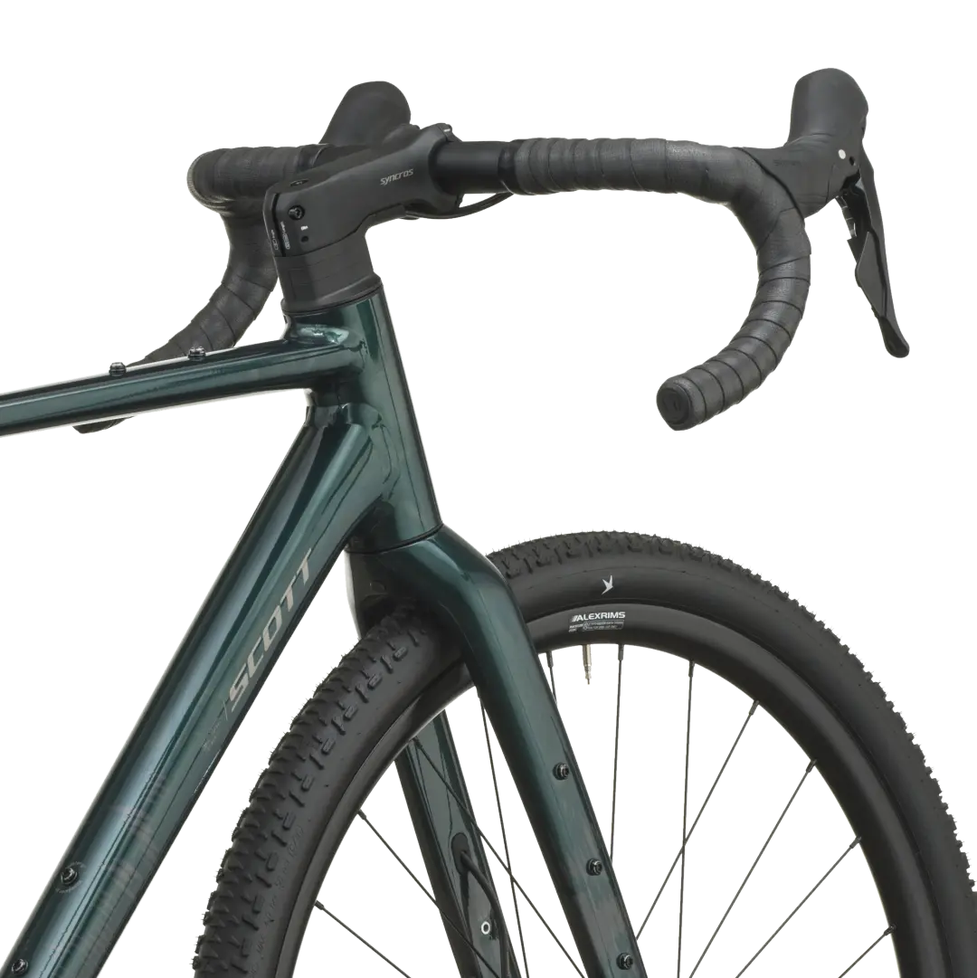 Scott Speedster Gravel 10 - Hornb green Scott