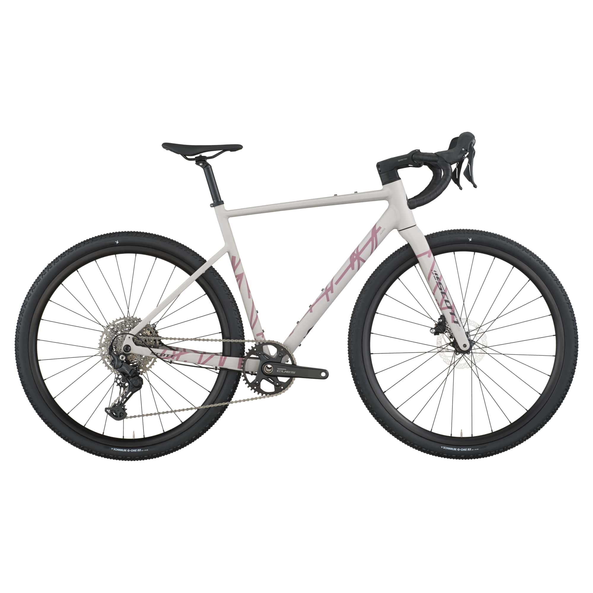 Scott Speedster Gravel 30 - Grigio Scott