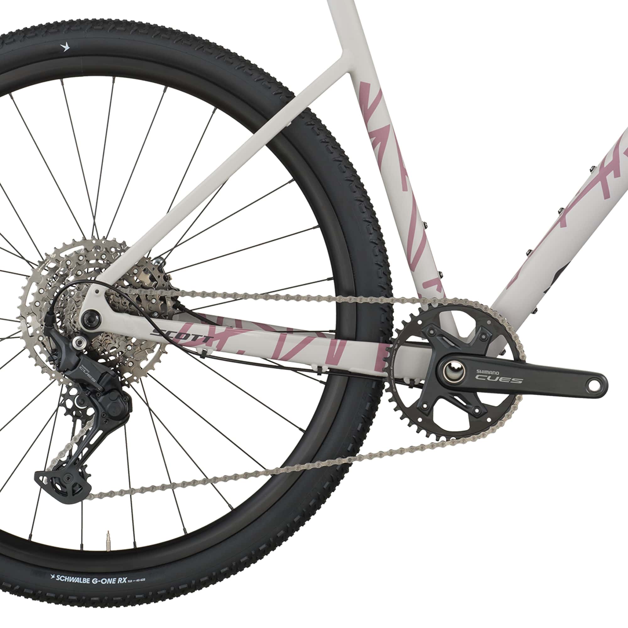 Scott Speedster Gravel 30 - Grigio Scott