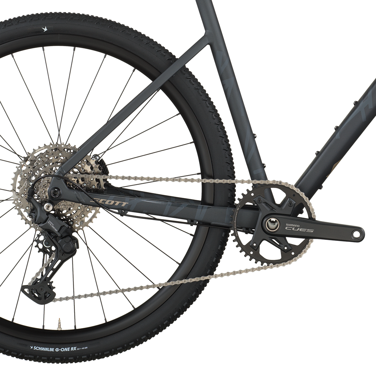 Scott Speedster Gravel 30 - Nero Scott