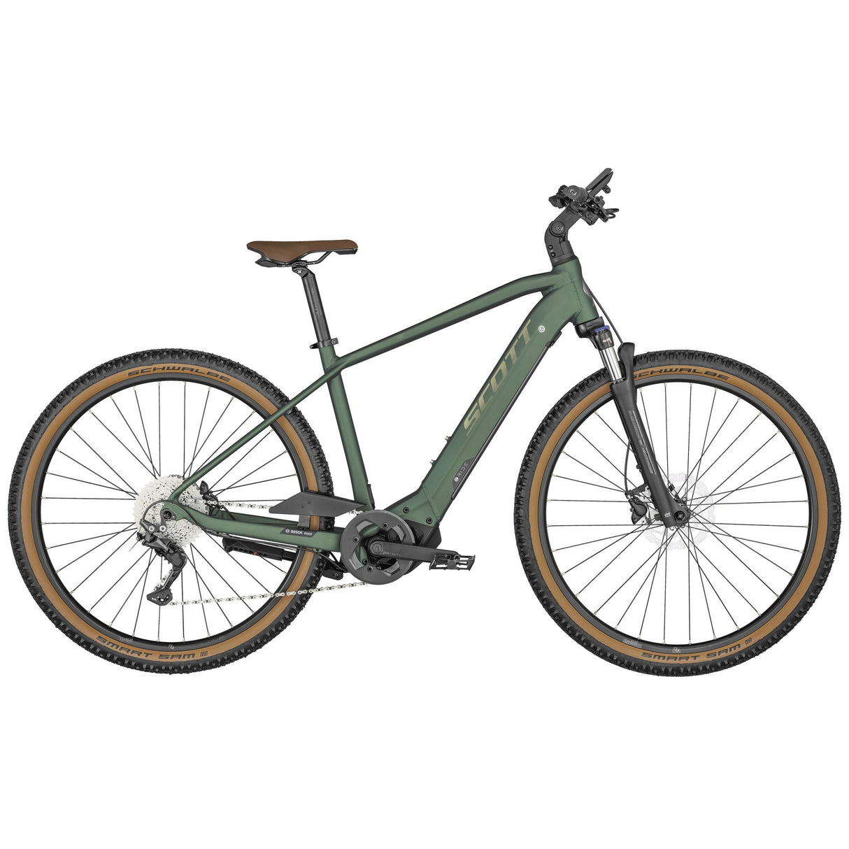 Scott Sub Cross eRIDE 10 Men - Verde Scott
