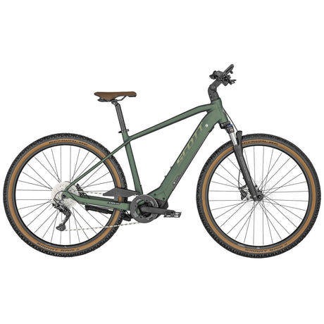 Scott Sub Cross eRIDE 10 Men - Verde Scott