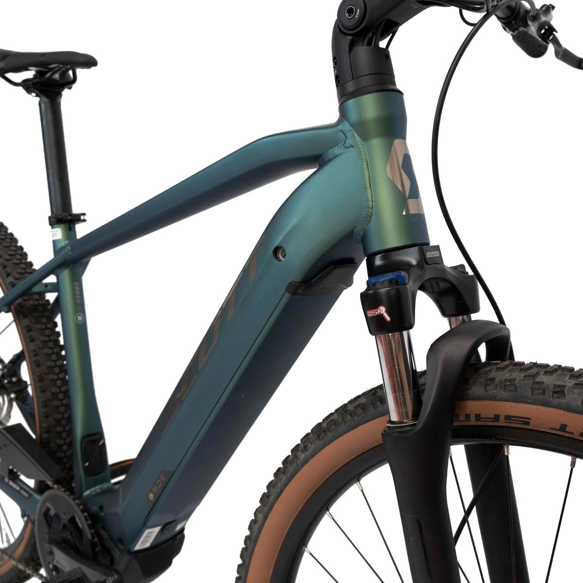 Scott sub cross eride - Verde Scott