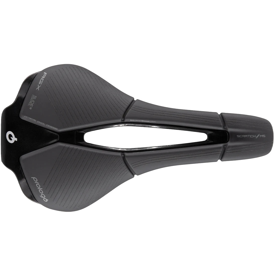 Sella Prologo Scratch M5 AGX Slide Control Tirox - Nero - N