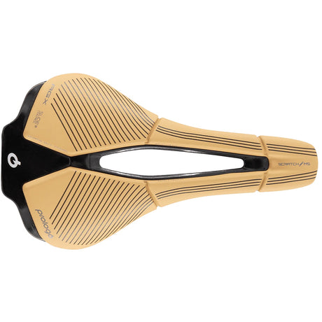 Sella Prologo Scratch M5 AGX Space Slide Control Tirox - Marrone - E