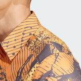 Camicia Adidas Trackstand Stencilled Art - Arancione - E