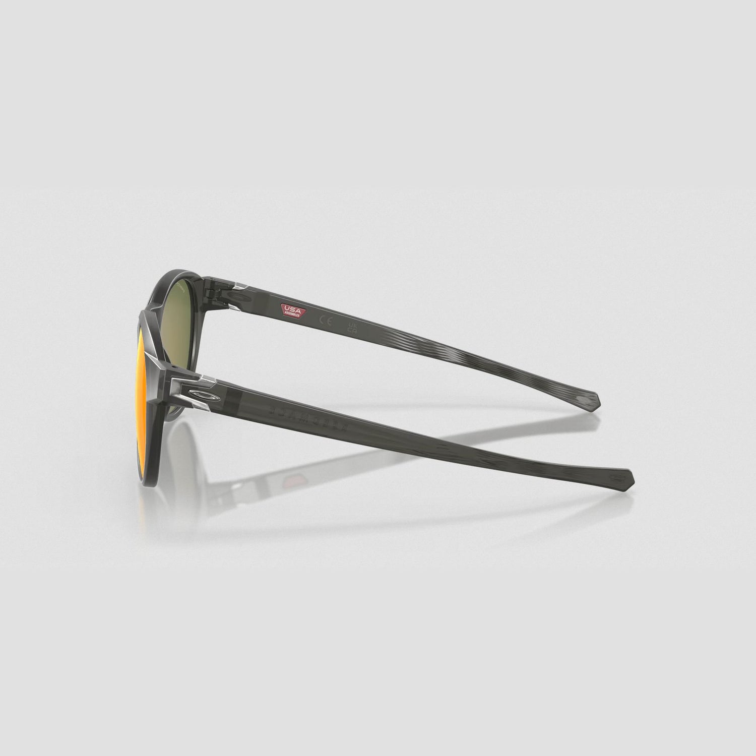 Occhiali Oakley Reedmace - Matte Grey Smoke Prizm Ruby Polarized - F