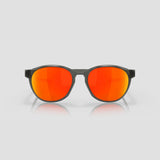 Occhiali Oakley Reedmace - Matte Grey Smoke Prizm Ruby Polarized - E