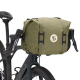 Borsa manubrio Specialized/Fjällräven Rolltop - Verde - C