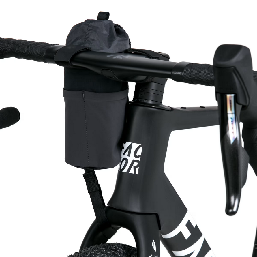 Rapha Explore Stem Bag - Grey | All4cycling