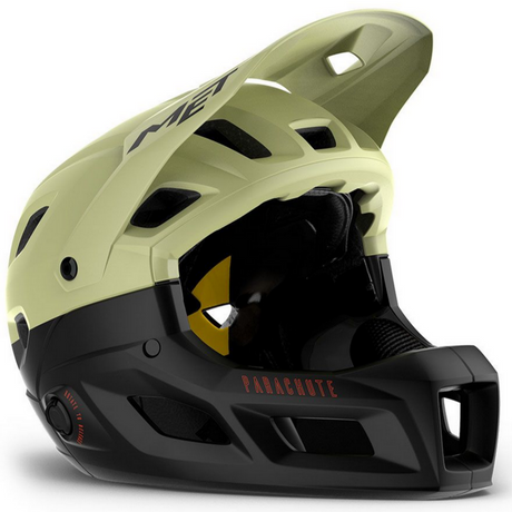 Casco Met Parachute MCR - Verde nero - A