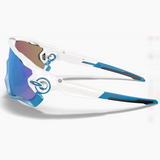 Occhiali Oakley Jawbreaker - Polished White Prizm Sapphire - D