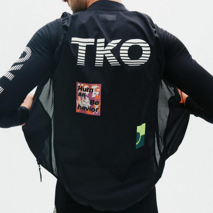 Gilet Pas Normal Studios T.K.O. Mechanism Stow Away - Nero - Q