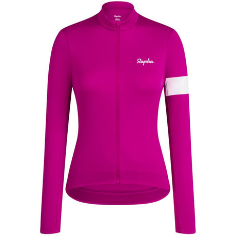 Maglia donna maniche lunghe Rapha Core - Viola - E