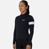 Maglia donna maniche lunghe Rapha Core - Nero - B