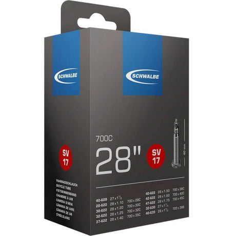 Camera d'aria Schwalbe SV17 700x28/35 - Presta 40 mm - B