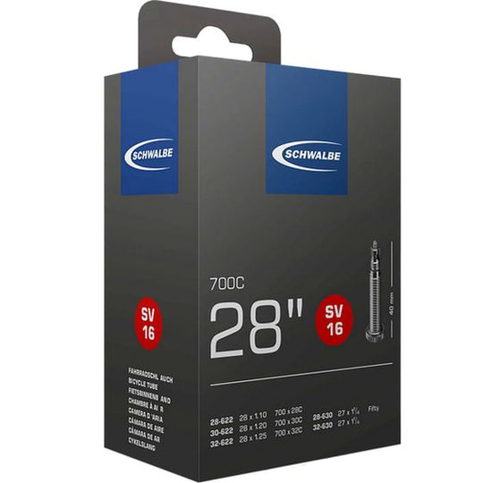 Schwalbe SV16 700x28/32 inner tube - Presta 40 mm