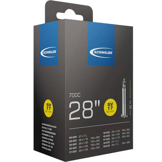 Schwalbe SV17 700x28/35 inner tube - Presta 60 mm
