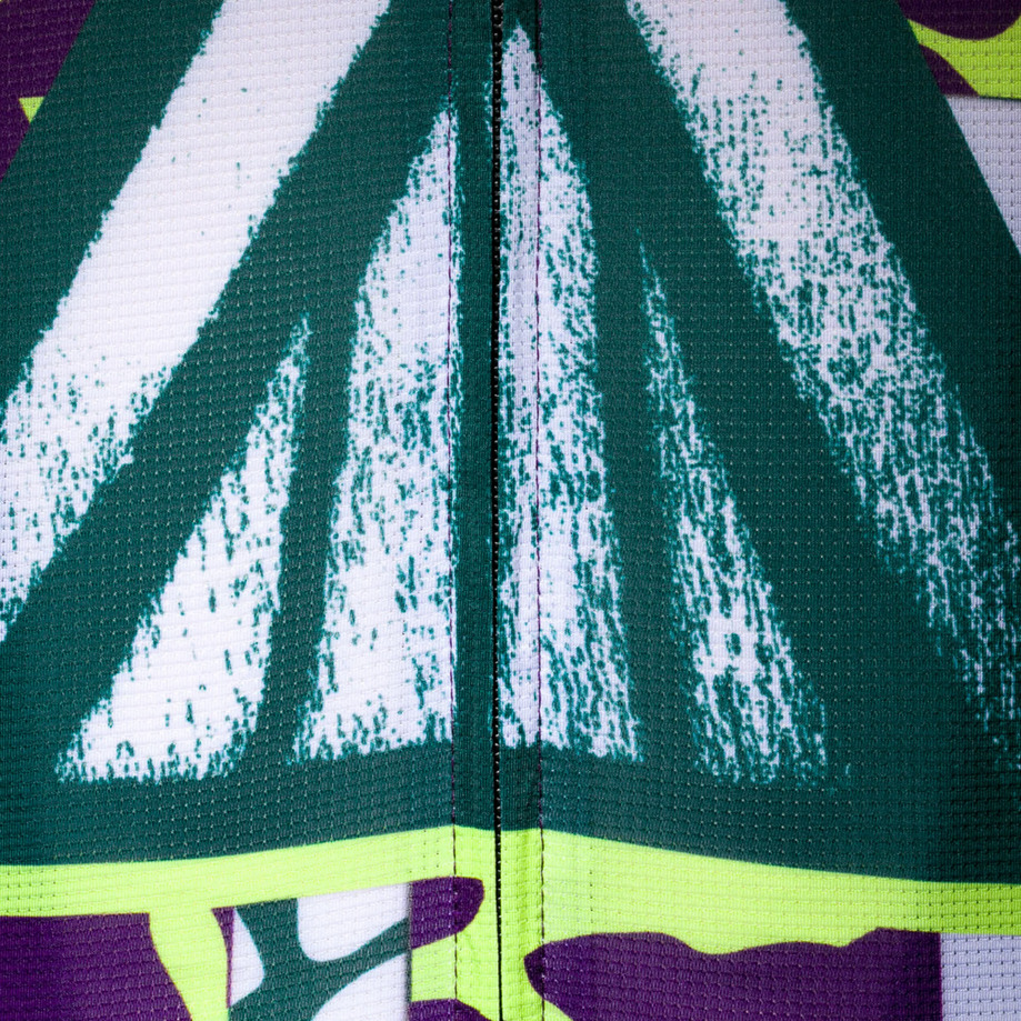 Rapha Team Amani Pro Team Training Jersey - Purple | All4cycling