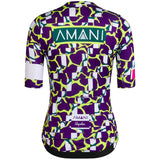 Maglia donna Rapha Team Amani Pro Team Training - Viola - L