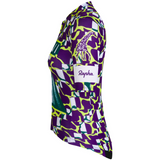 Maglia donna Rapha Team Amani Pro Team Training - Viola - M