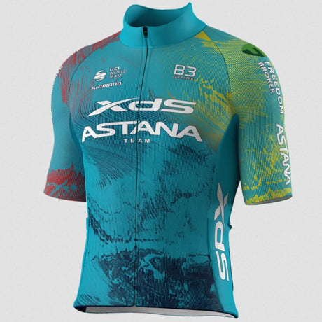 Maglia Biemme XDS Astana 2025 Asteria Pro - F