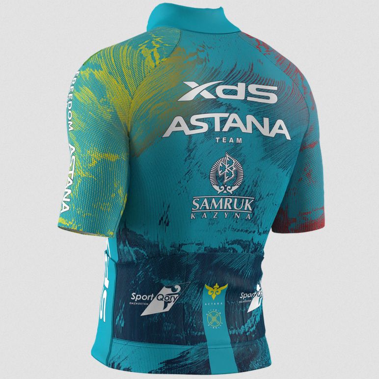Maglia Biemme XDS Astana 2025 Asteria Pro - G