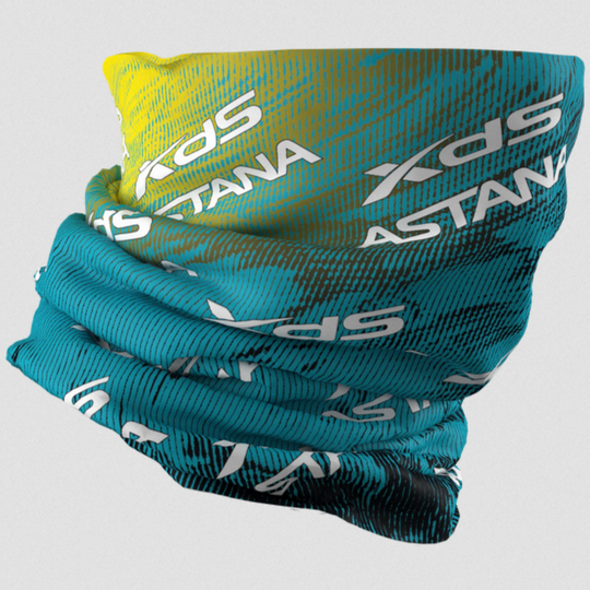 Biemme XDS Astana 2025 neck warmer