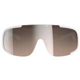 Occhiali Poc Aspire Mid - Hydrogen White Clarity Trail Partly Sunny Silver - M