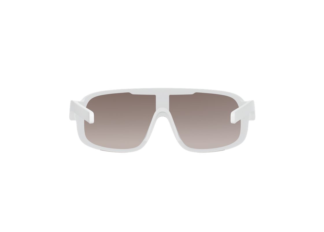 Occhiali Poc Aspire Mid - Hydrogen White Clarity Trail Partly Sunny Silver - O