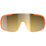 Occhiali Poc Aspire Mid - Fluo Orange Translucent Clarity Road Partly Sunny Gold - C