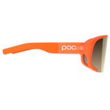 Occhiali Poc Aspire Mid - Fluo Orange Translucent Clarity Road Partly Sunny Gold - D