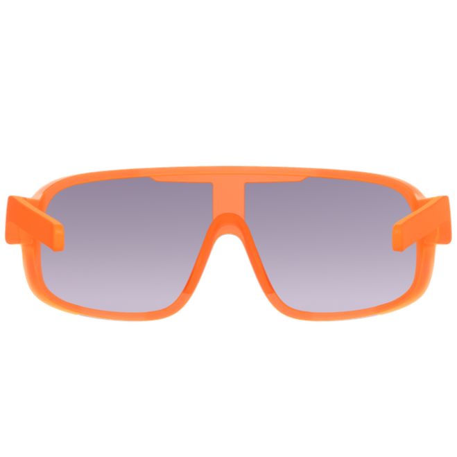 Occhiali Poc Aspire Mid - Fluo Orange Translucent Clarity Road Partly Sunny Gold - E
