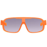 Occhiali Poc Aspire Mid - Fluo Orange Translucent Clarity Road Partly Sunny Gold - E