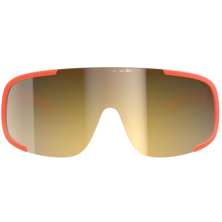Occhiali Poc Aspire - Fluo Orange Translucent Clarity Road Partly Sunny Gold - H