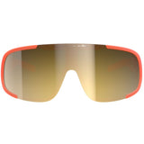 Occhiali Poc Aspire - Fluo Orange Translucent Clarity Road Partly Sunny Gold - H