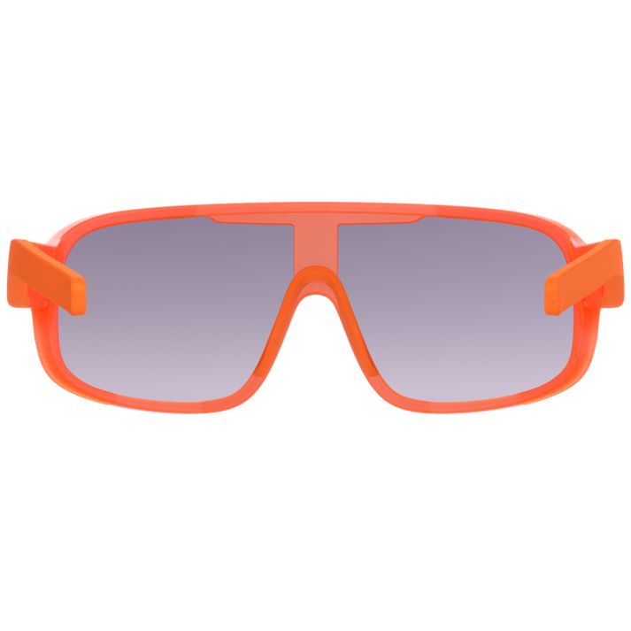 Occhiali Poc Aspire - Fluo Orange Translucent Clarity Road Partly Sunny Gold - L